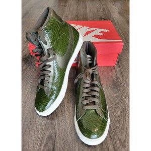 Nike Blazer Mid Snake Skin Green Shoe 685225-300 US Women's Size 9 New in Box